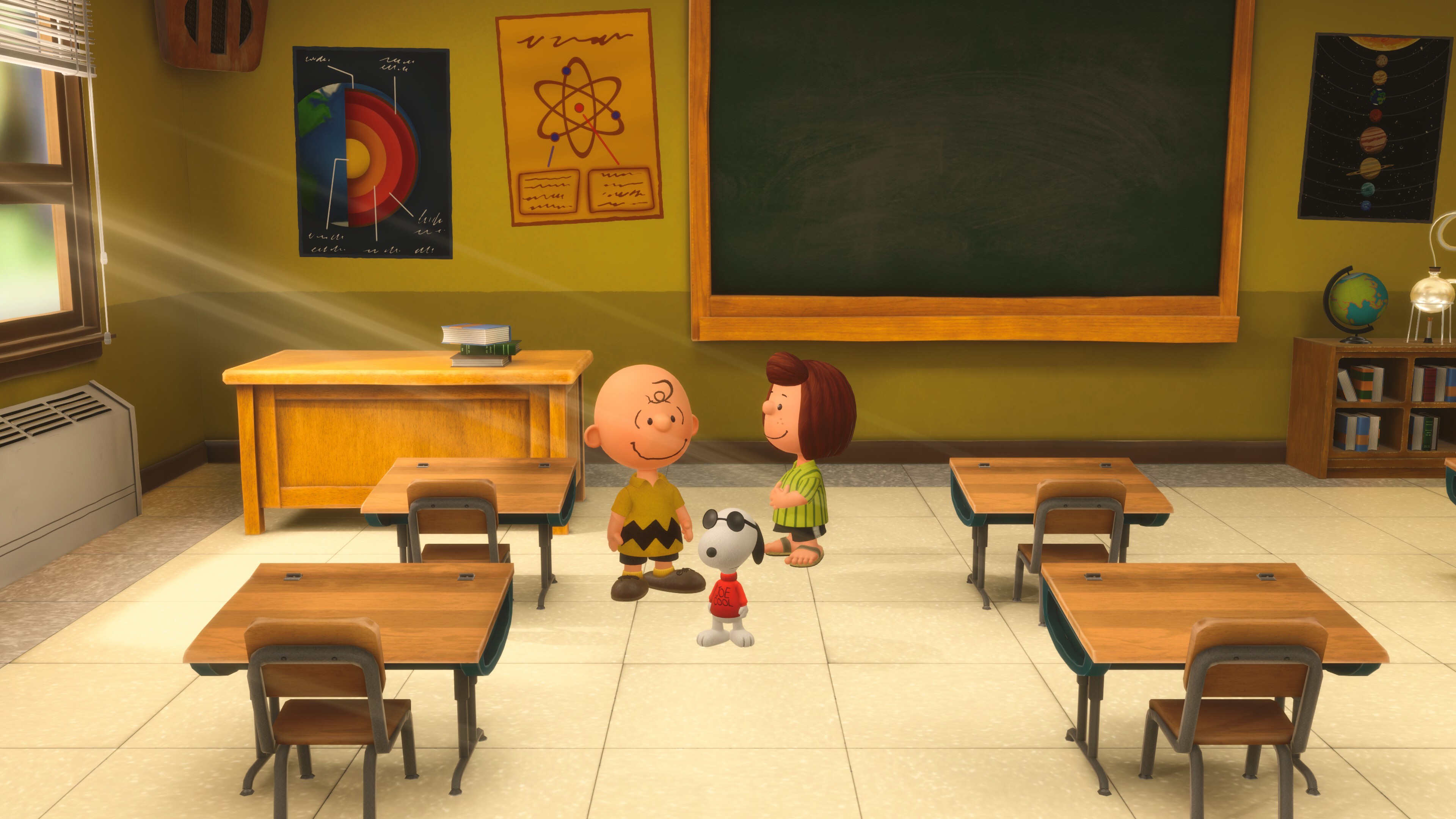 Snoopy & The Great Mystery Club - Joe Cool Fun Pack screenshot 1