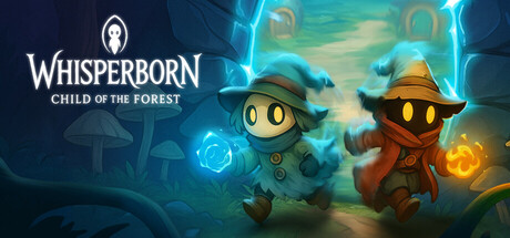 Whisperborn: Child of the Forest — Steam header