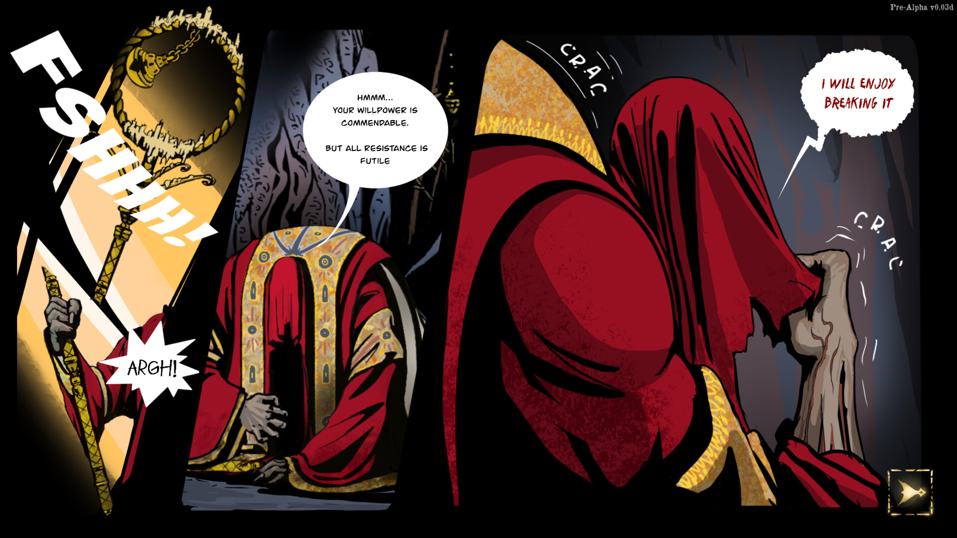 Blade and Madness screenshot 2