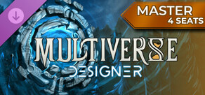 Multiverse Designer - Game Master (4 seats)