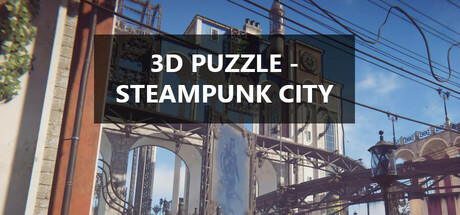 3D PUZZLE - Steampunk City Cover Image