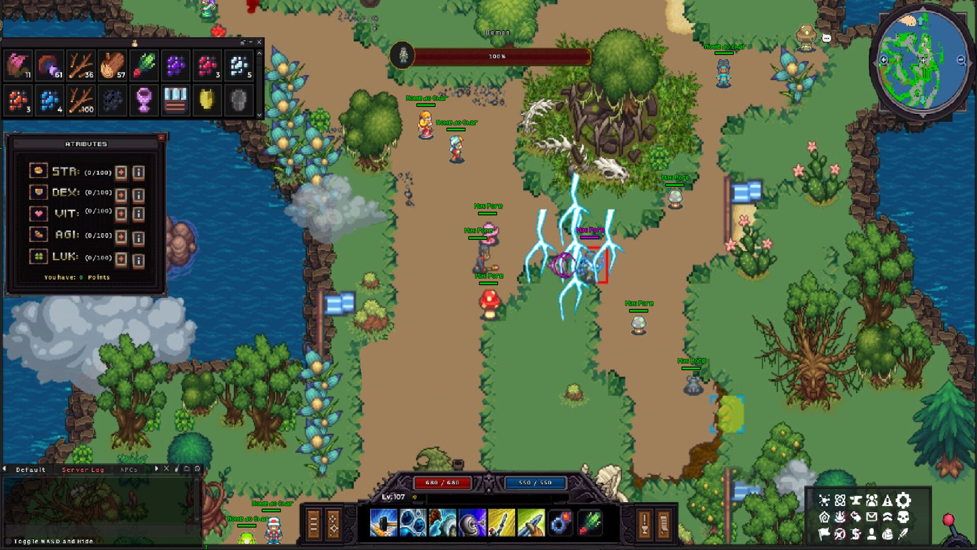 Ethernia screenshot 1