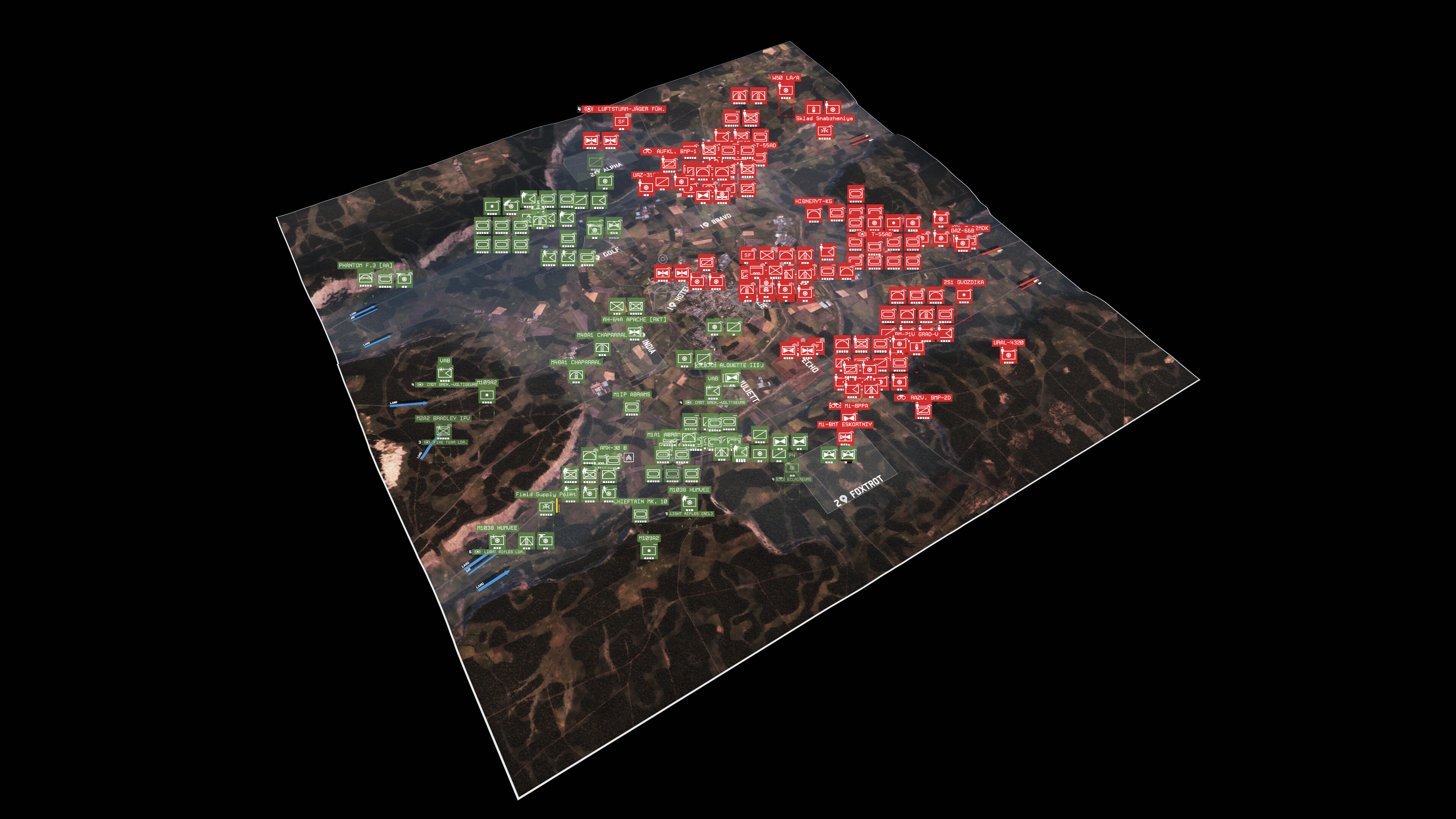WARNO - RP #9 - Surrounded screenshot 4