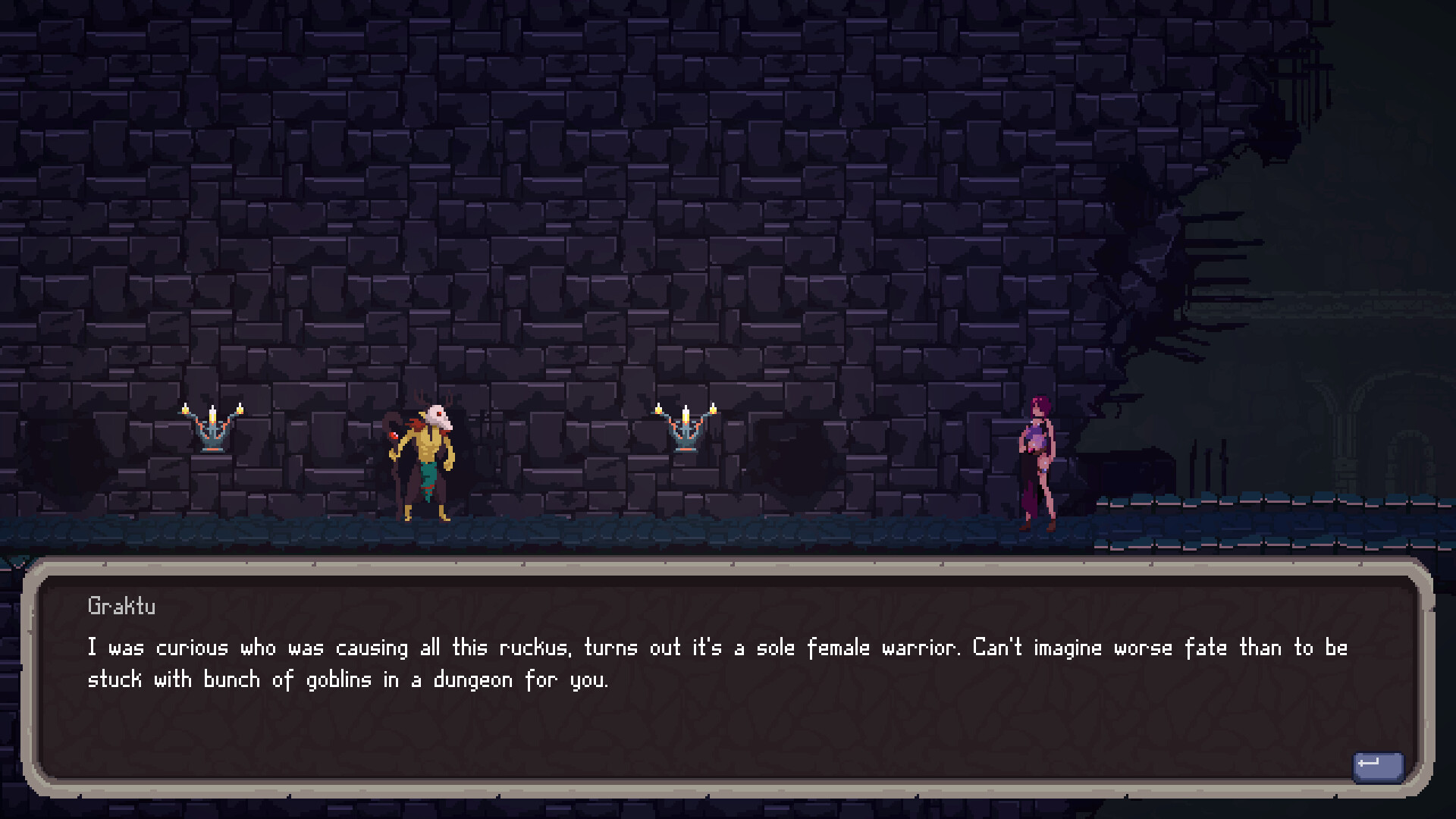 Goblin Escape screenshot 4