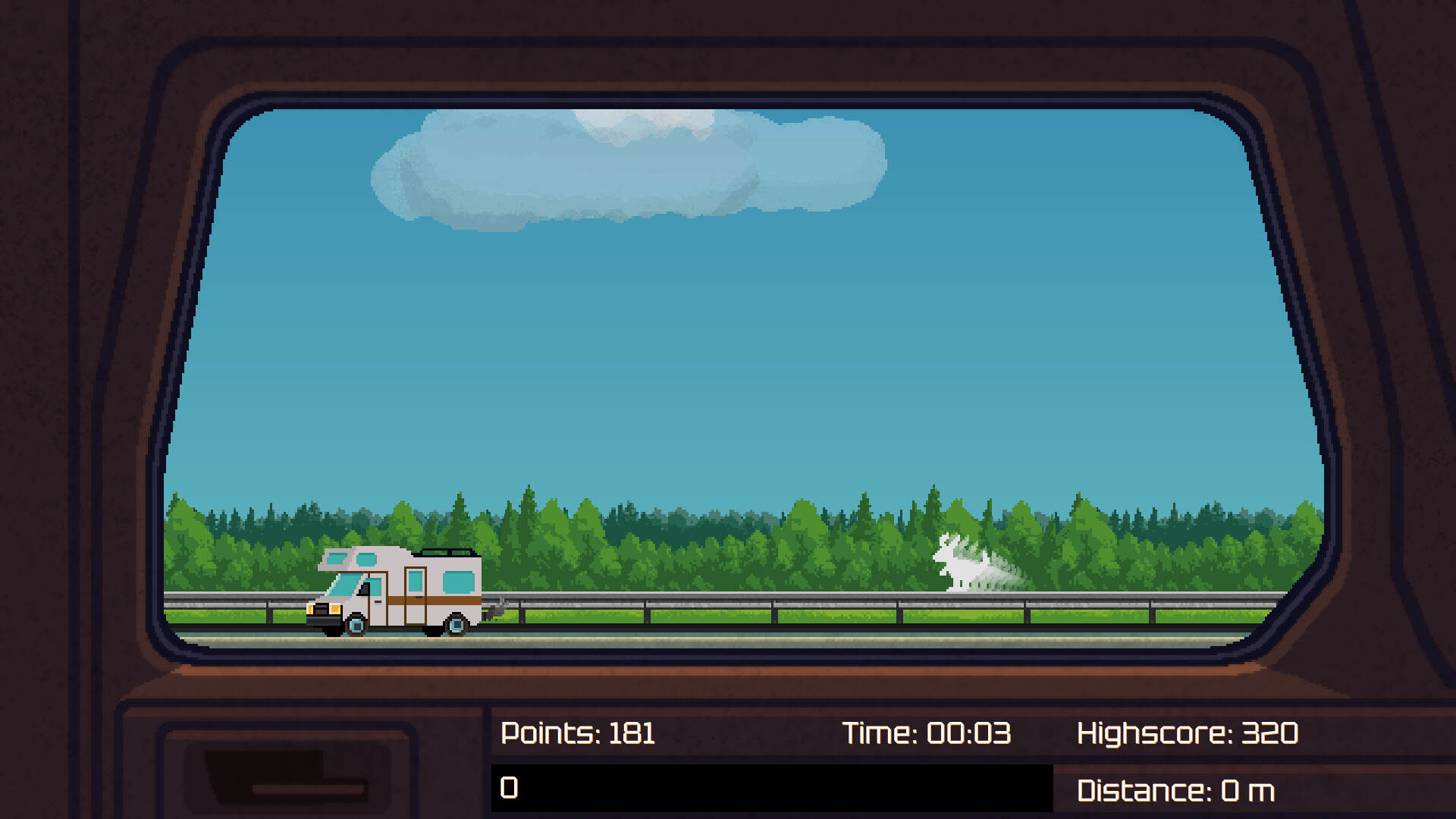 Highway Hopper - Kangaroo screenshot 1
