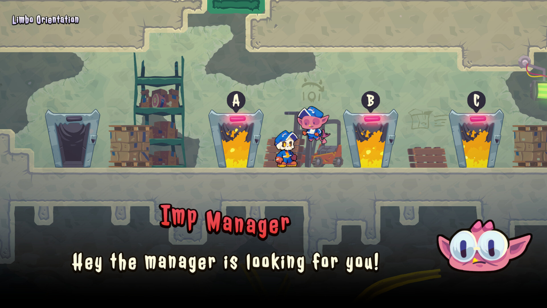 Hellbound, Inc. screenshot 7
