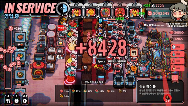 삶,우주,그리고 레스토랑 screenshot 2