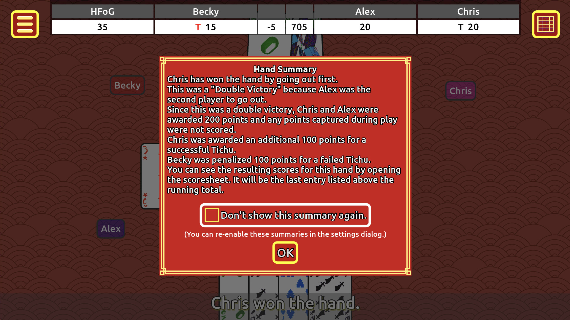 Tichu screenshot 5