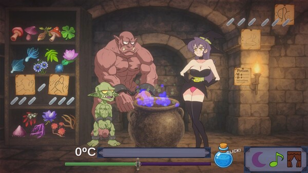 Witch’s Seed: Goblin Slave Alchemy