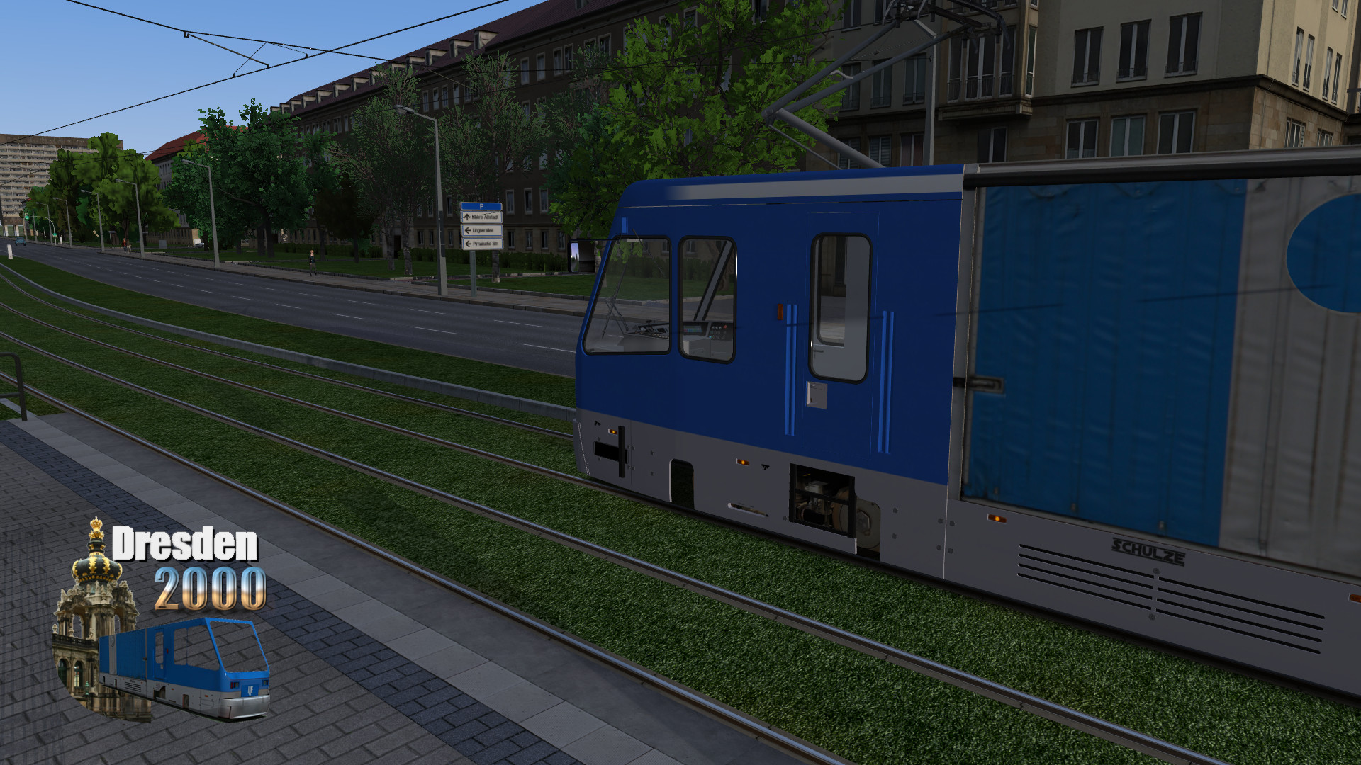 LOTUS-Addon: Dresden 2000 screenshot 7