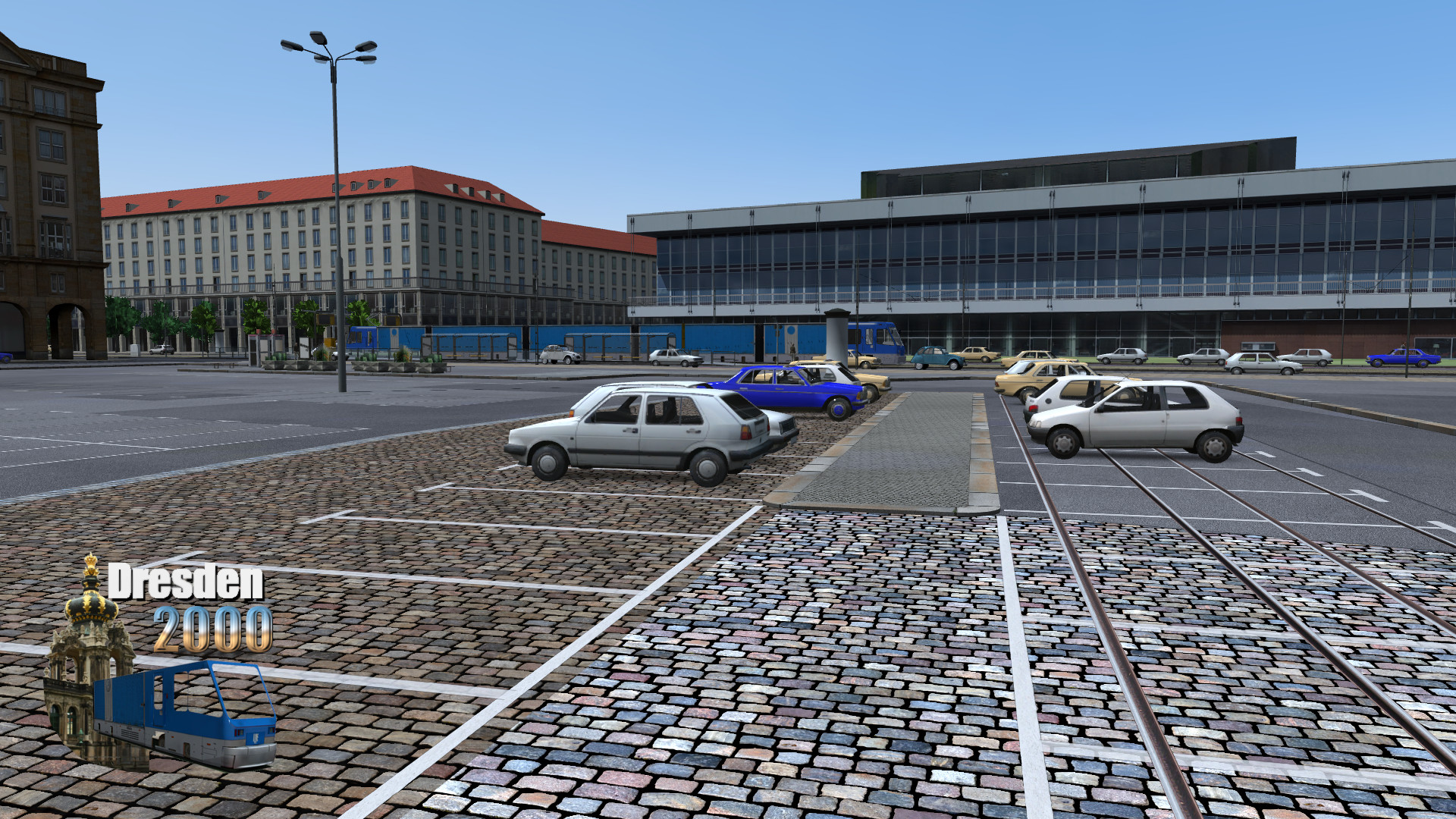 LOTUS-Addon: Dresden 2000 screenshot 9