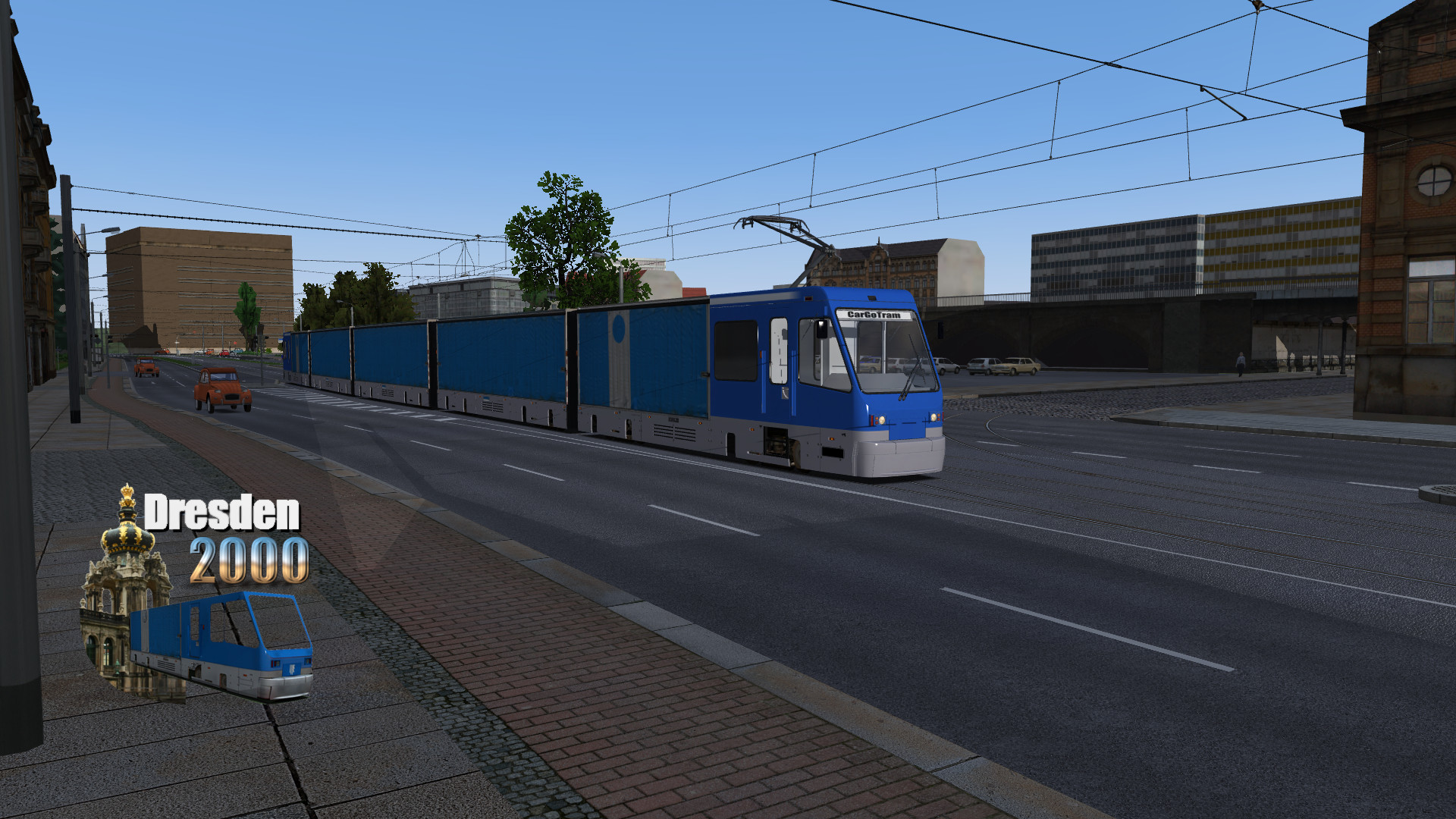 LOTUS-Addon: Dresden 2000 screenshot 6