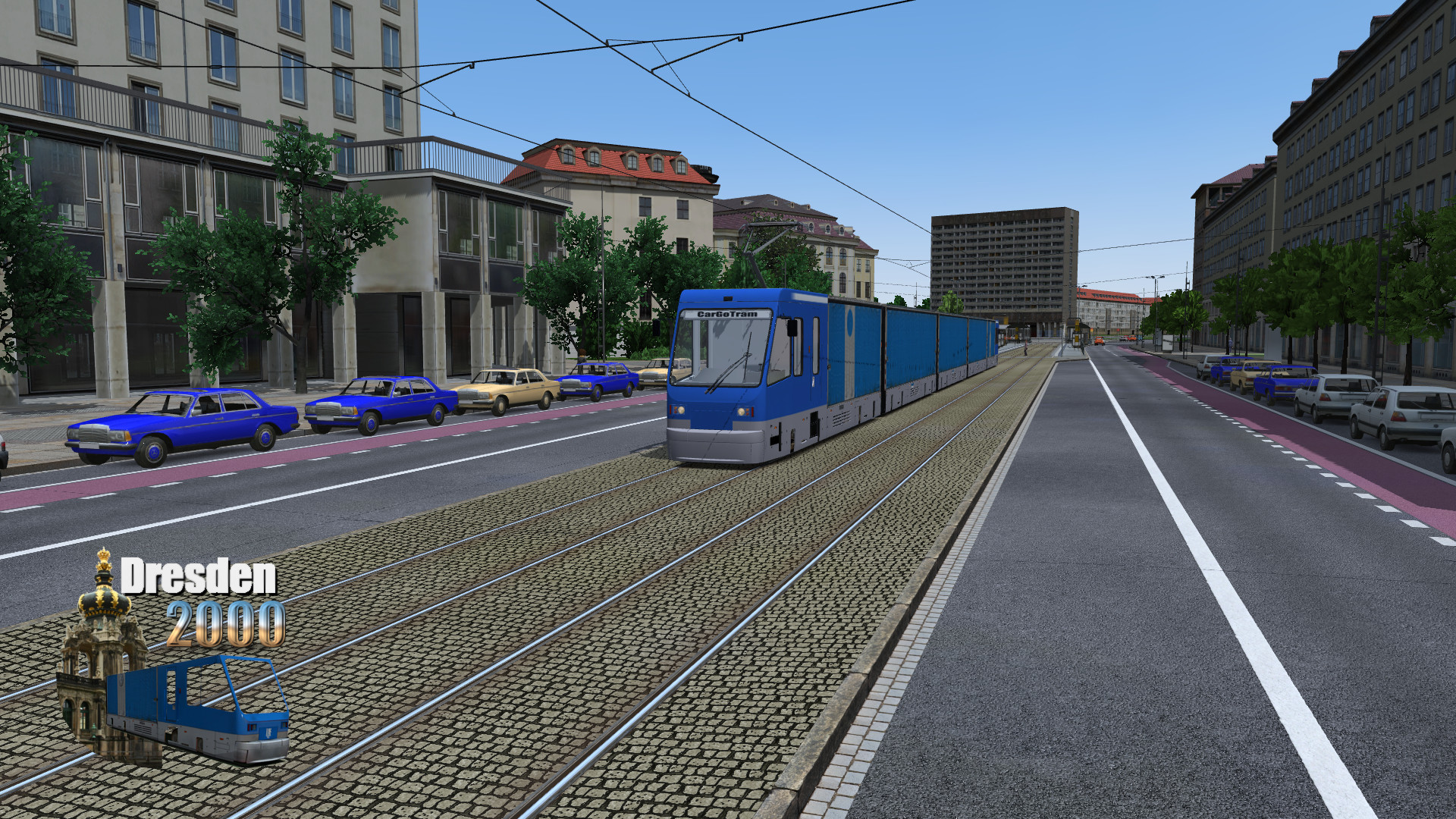 LOTUS-Addon: Dresden 2000 screenshot 10