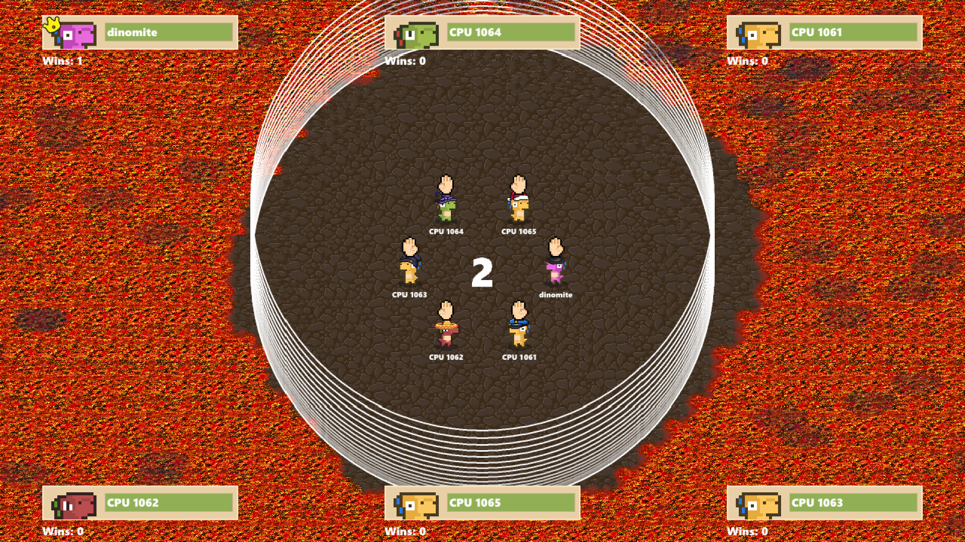 Dinoslap screenshot 3