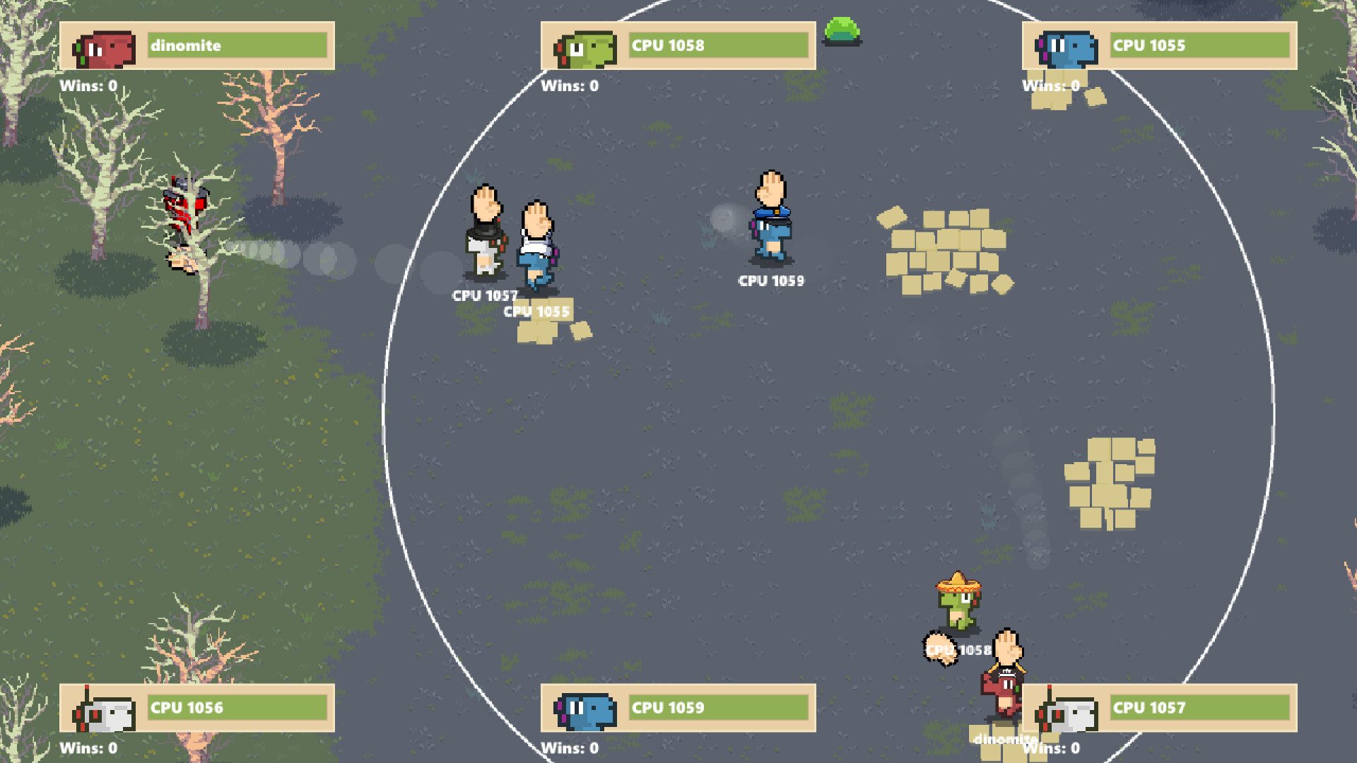 Dinoslap screenshot 2