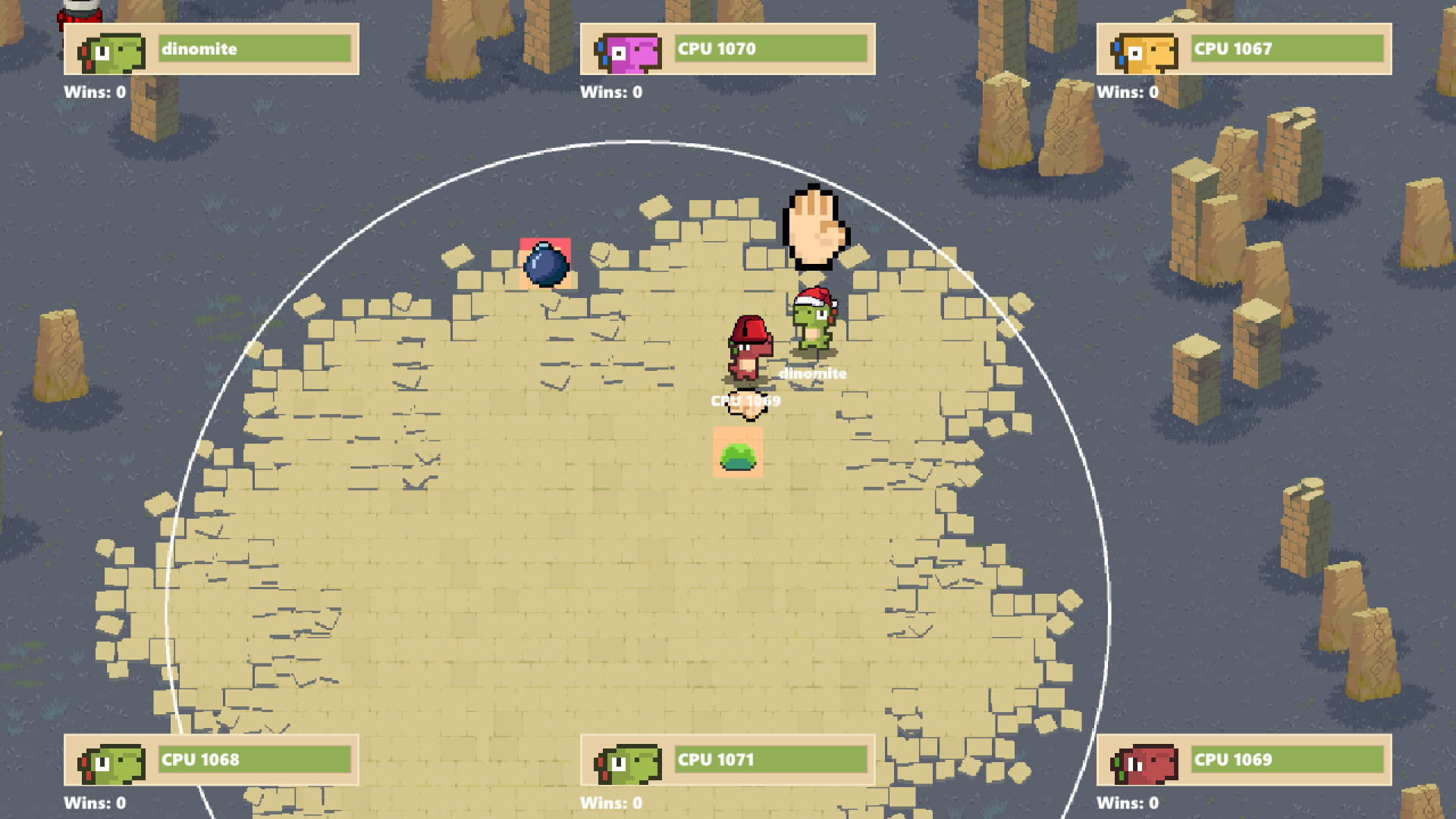 Dinoslap screenshot 4