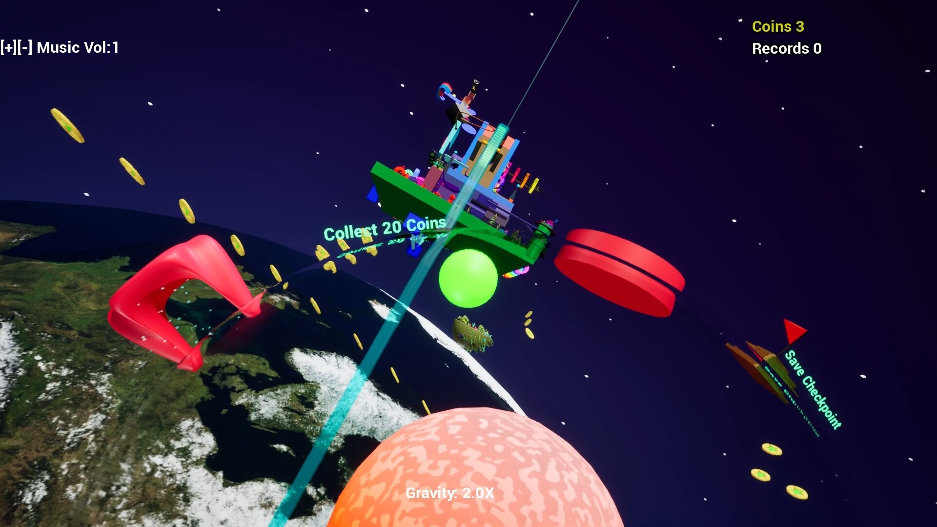 Ball Space screenshot 5