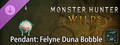 Monster Hunter Wilds - Pendant: Felyne Duna Bobble