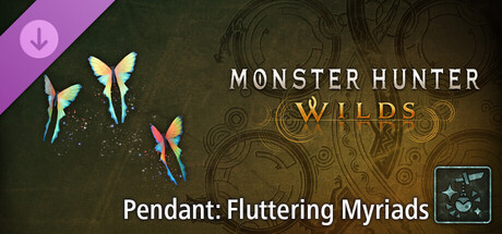 Monster Hunter Wilds - Pingente: Fluttering Myriads