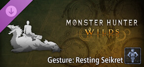 Monster Hunter Wilds - Gest: Resting Seikret