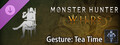 Monster Hunter Wilds - Gesture: Tea Time