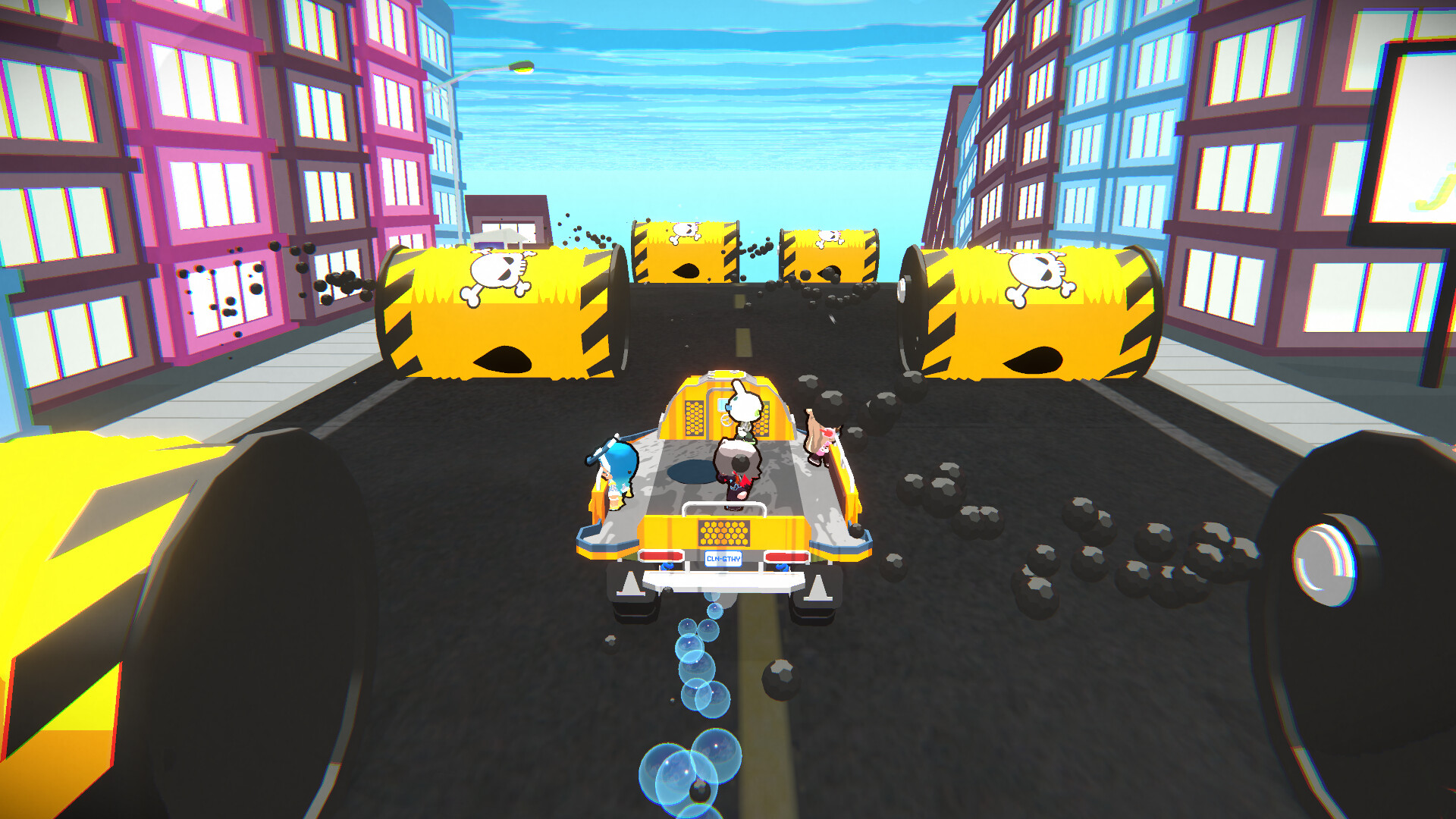 Clean Getaway screenshot 3