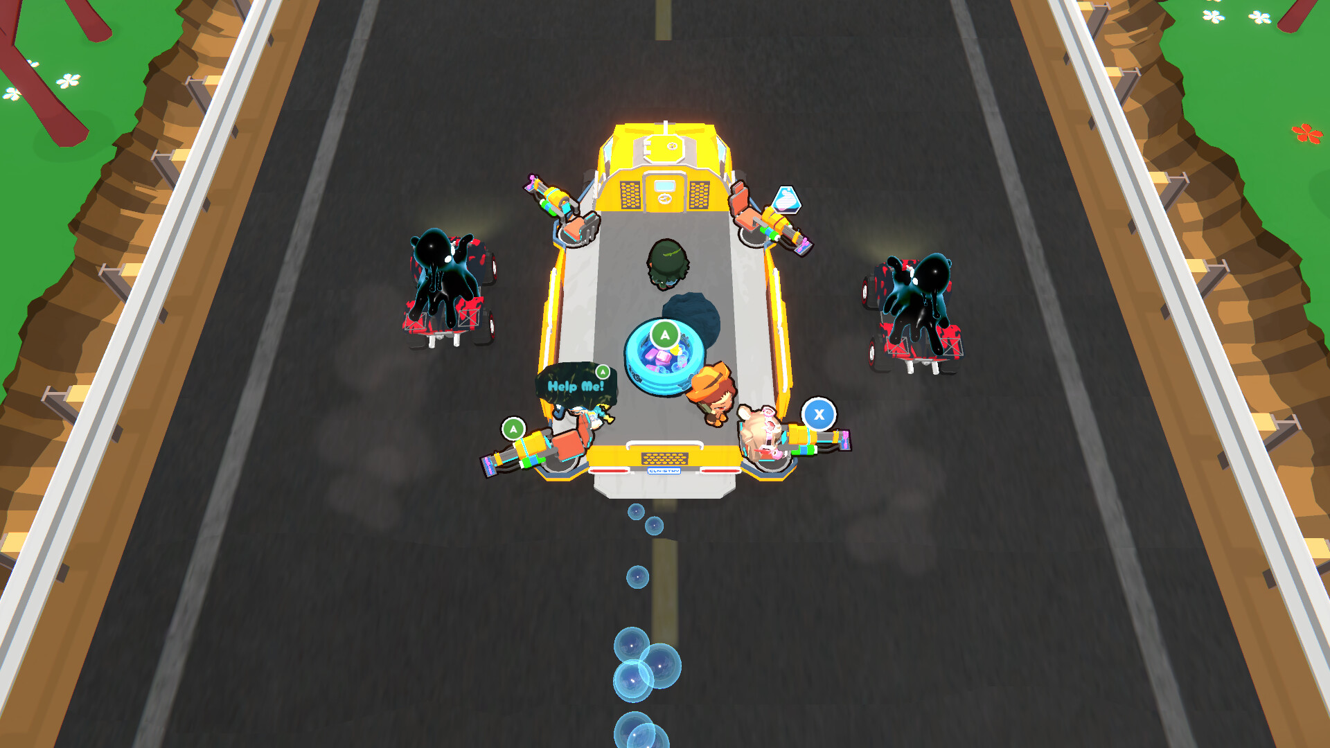 Clean Getaway screenshot 1