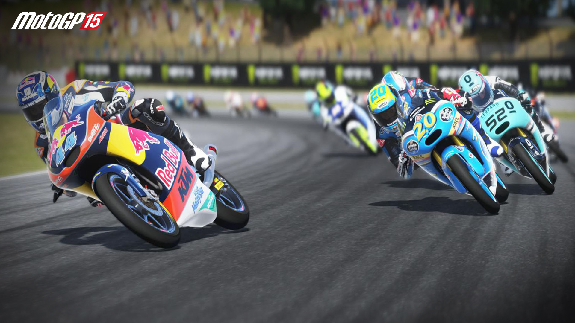 MotoGP™15: Moto2™ and Moto3™ screenshot 10