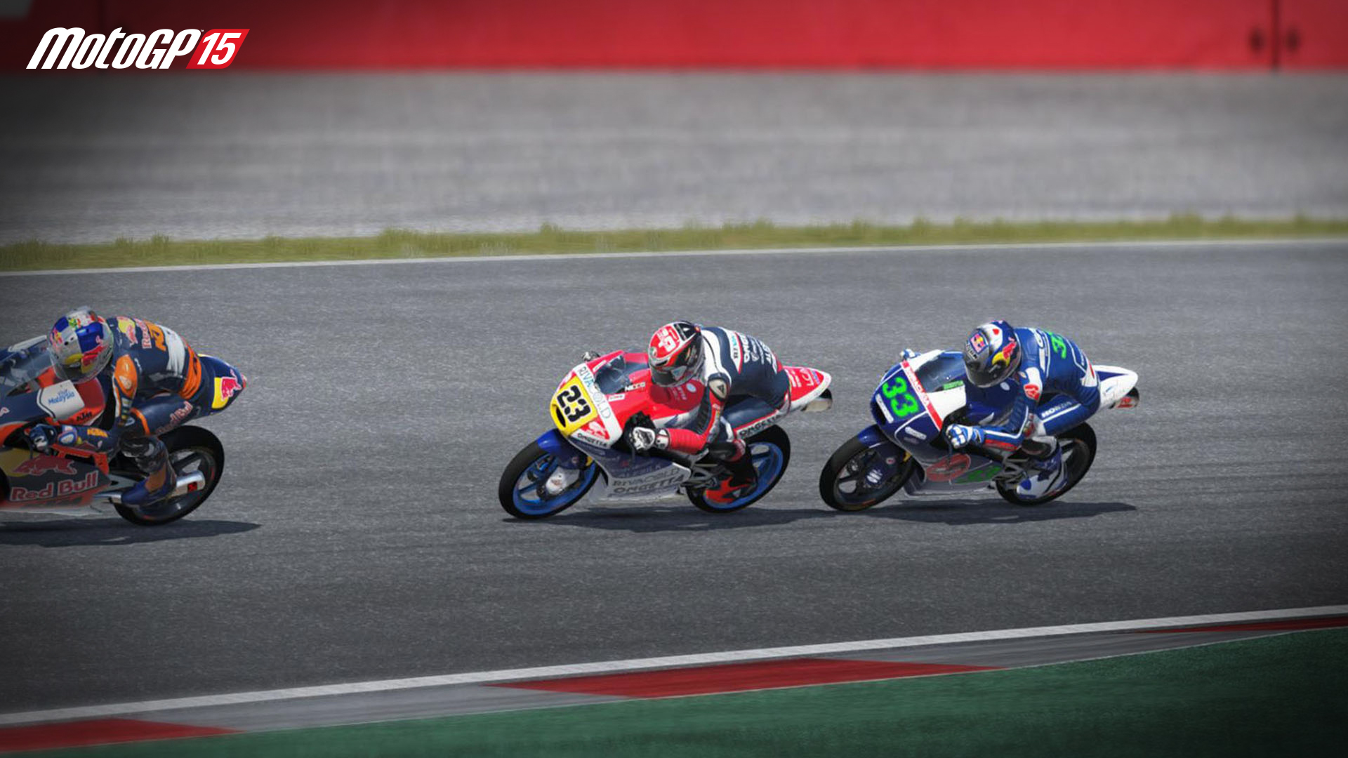 MotoGP™15: Moto2™ and Moto3™ screenshot 9