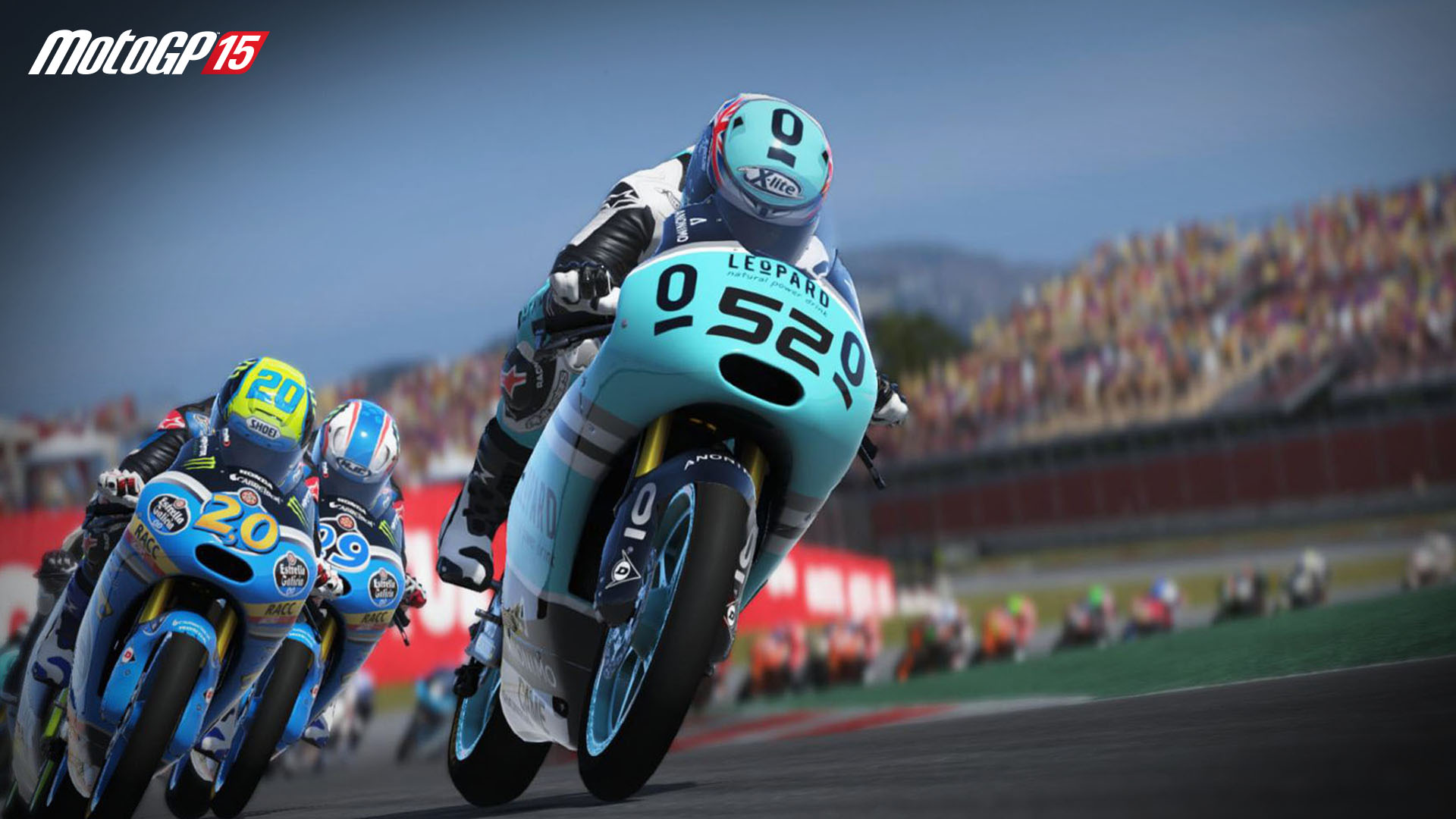 MotoGP™15: Moto2™ and Moto3™ screenshot 1