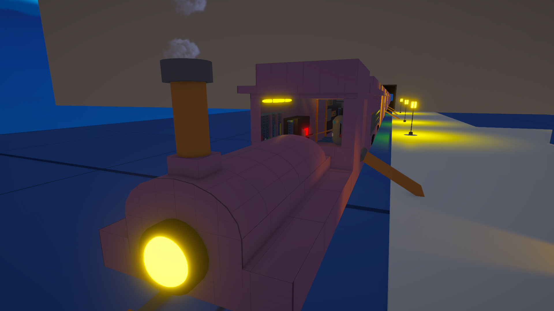 The Train Arrived screenshot 2
