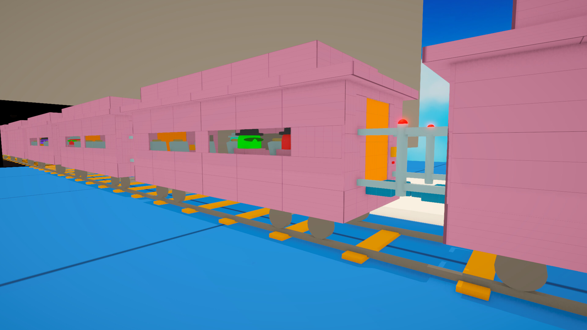 The Train Arrived screenshot 3