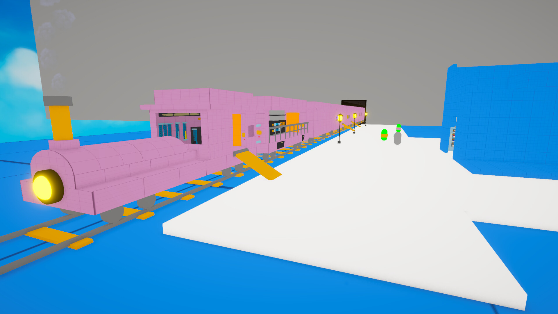 The Train Arrived screenshot 5
