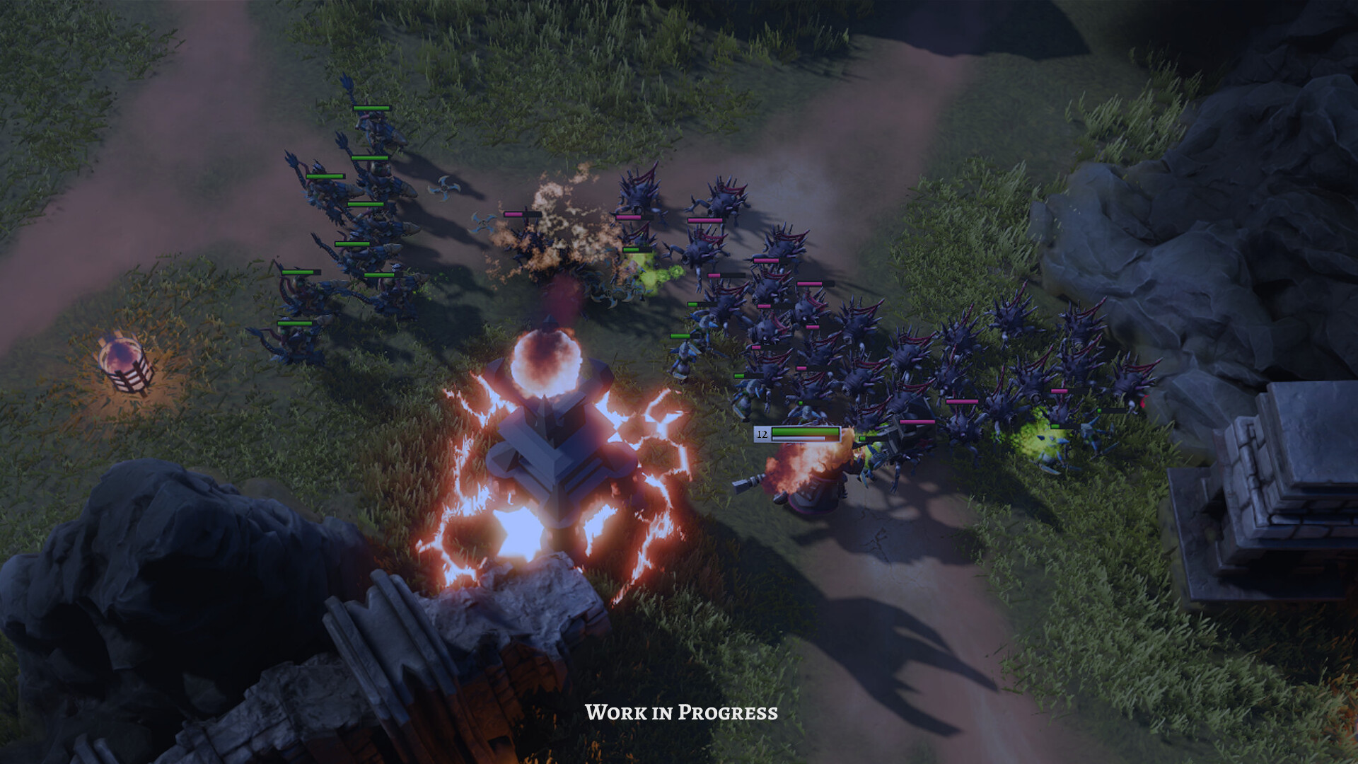 ProjectRTSaga screenshot 2
