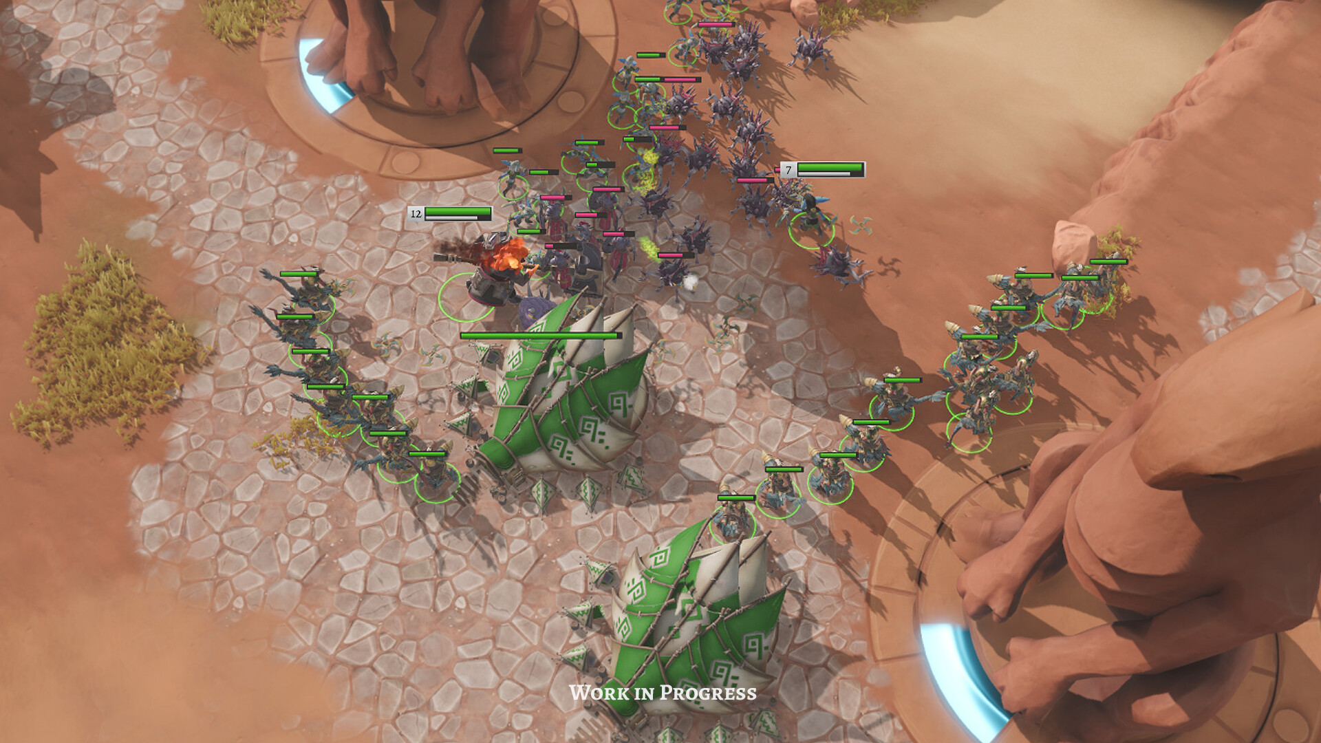 ProjectRTSaga screenshot 1