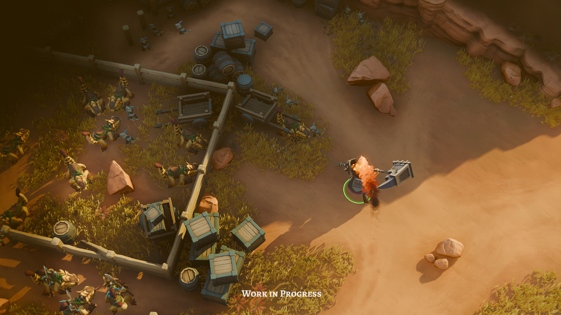 ProjectRTSaga screenshot 3