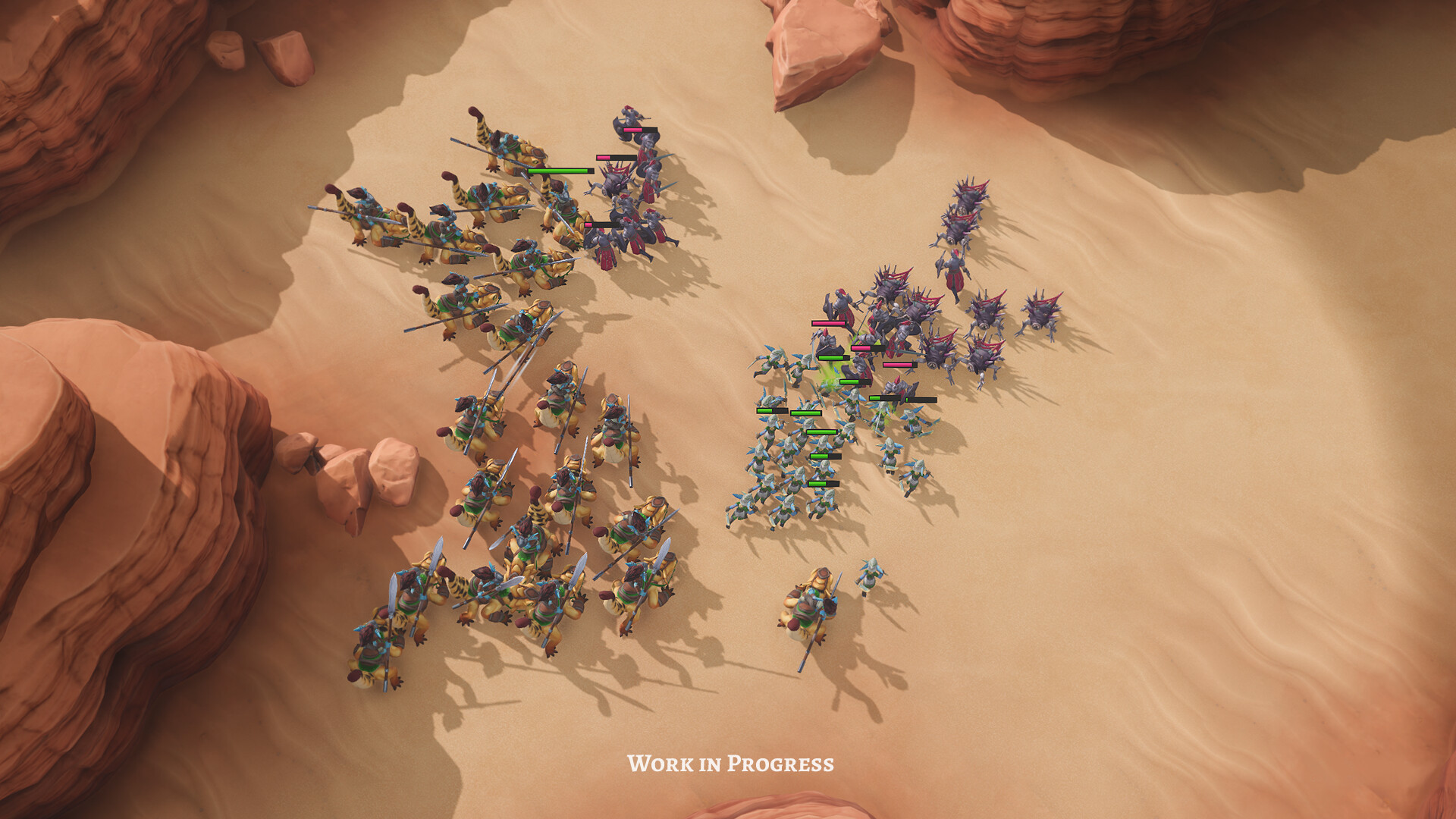 ProjectRTSaga screenshot 9