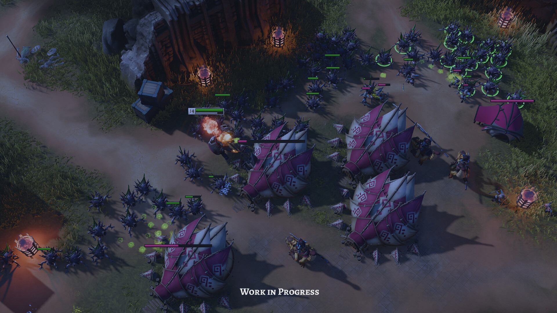 ProjectRTSaga screenshot 7
