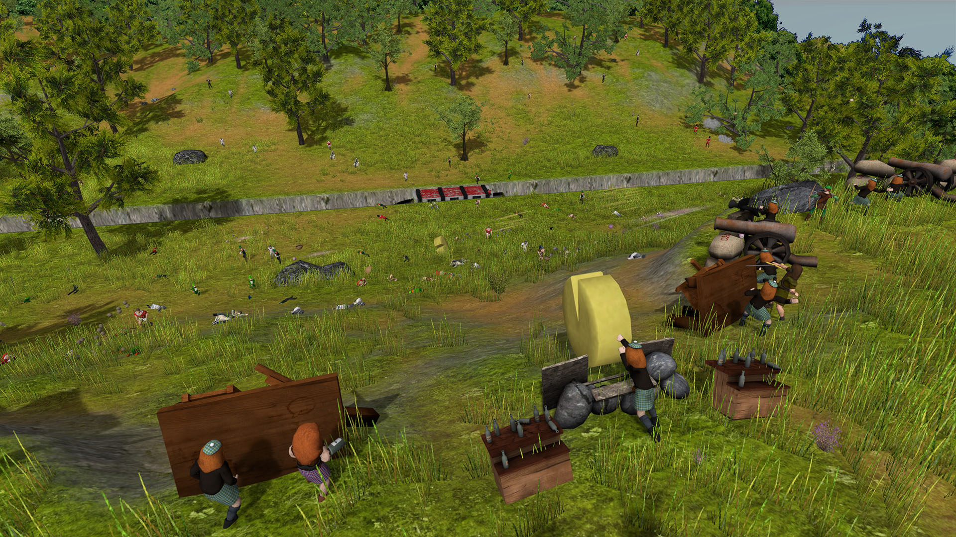 Defend The Highlands screenshot 10