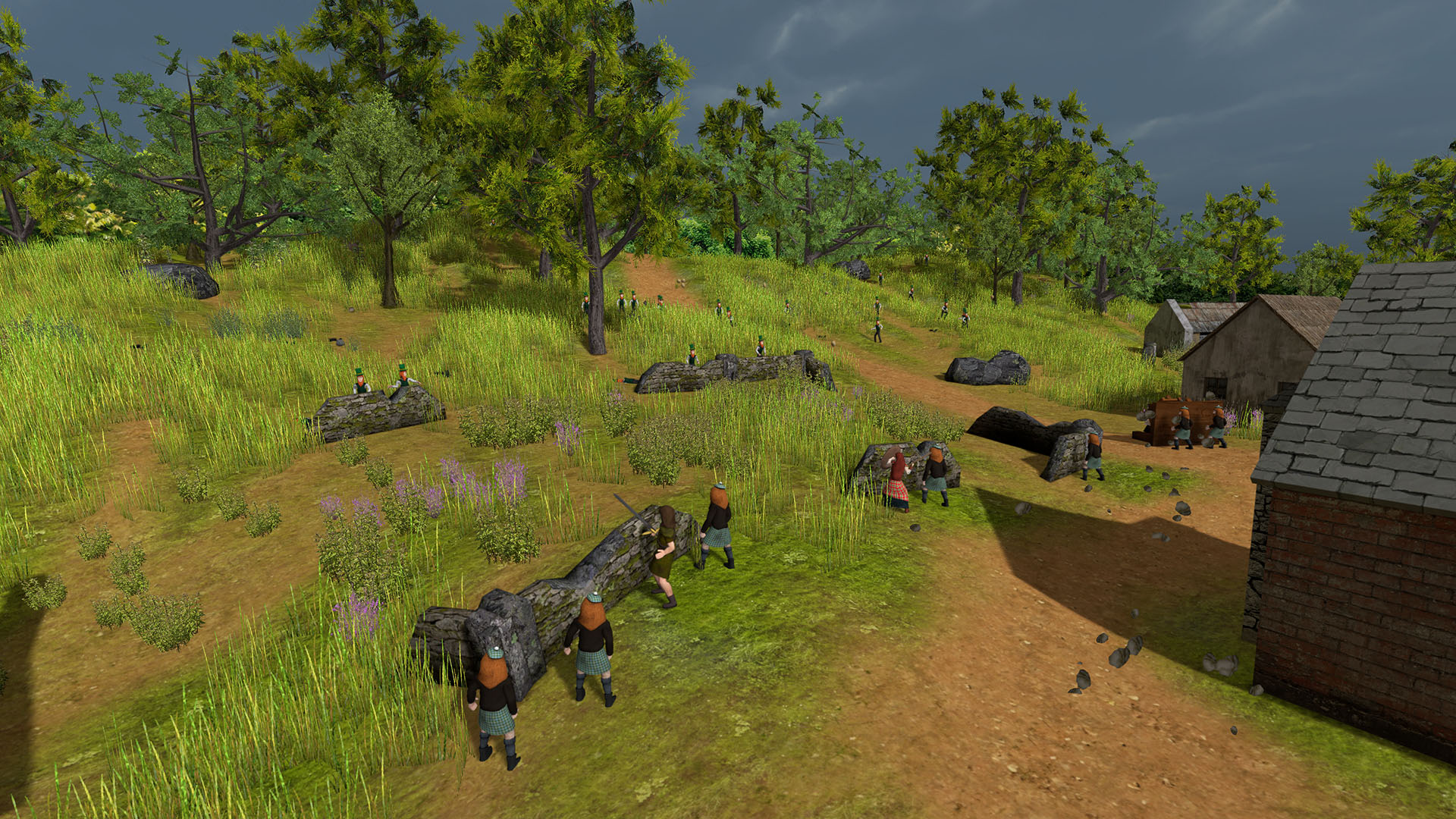 Defend The Highlands screenshot 11