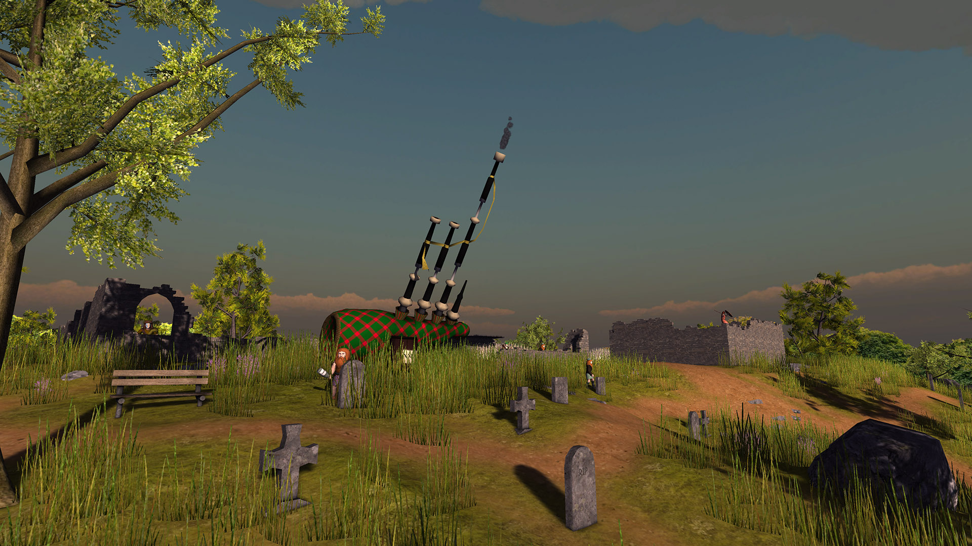 Defend The Highlands screenshot 6