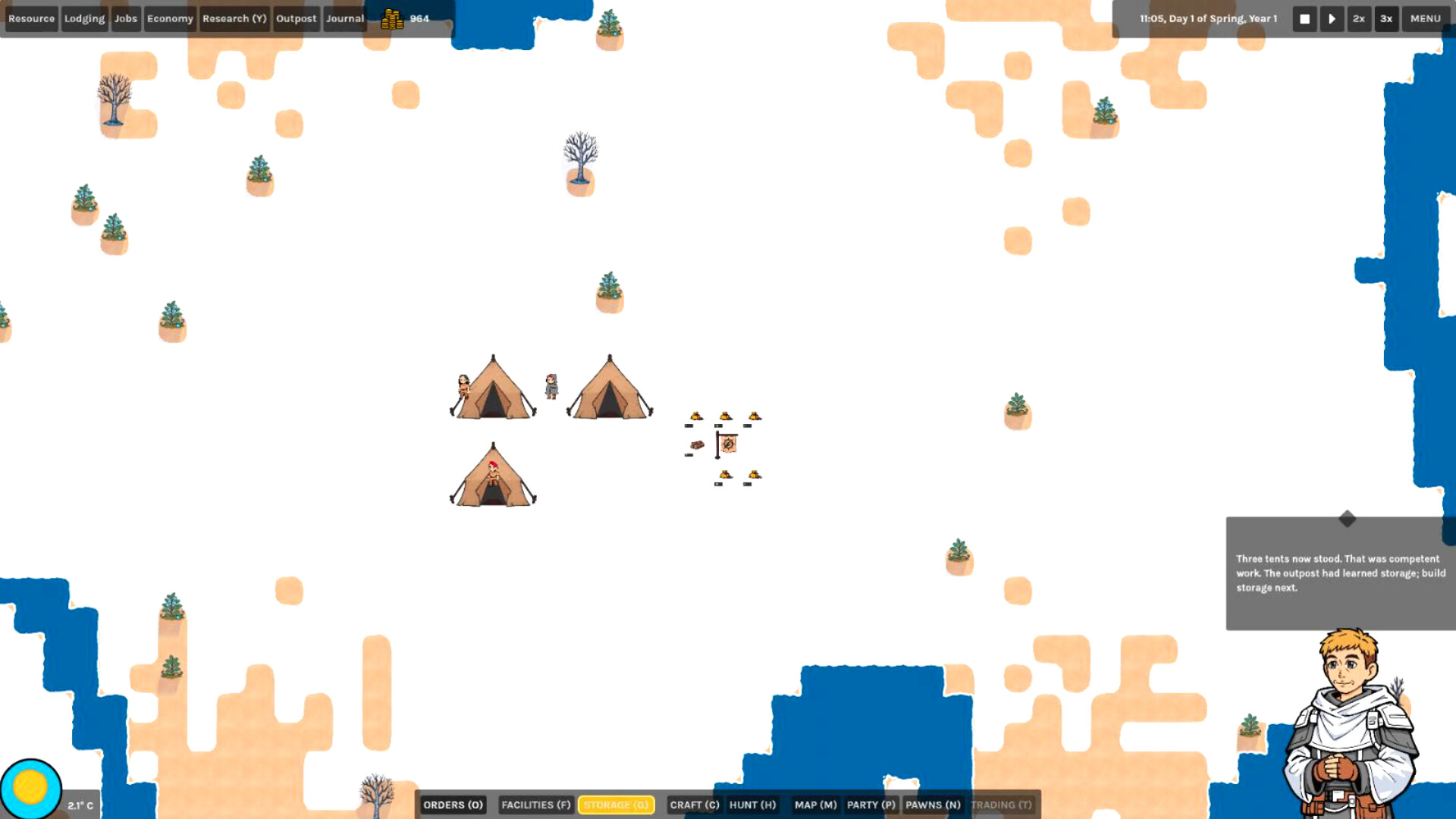 Wanderers' Outpost screenshot 8