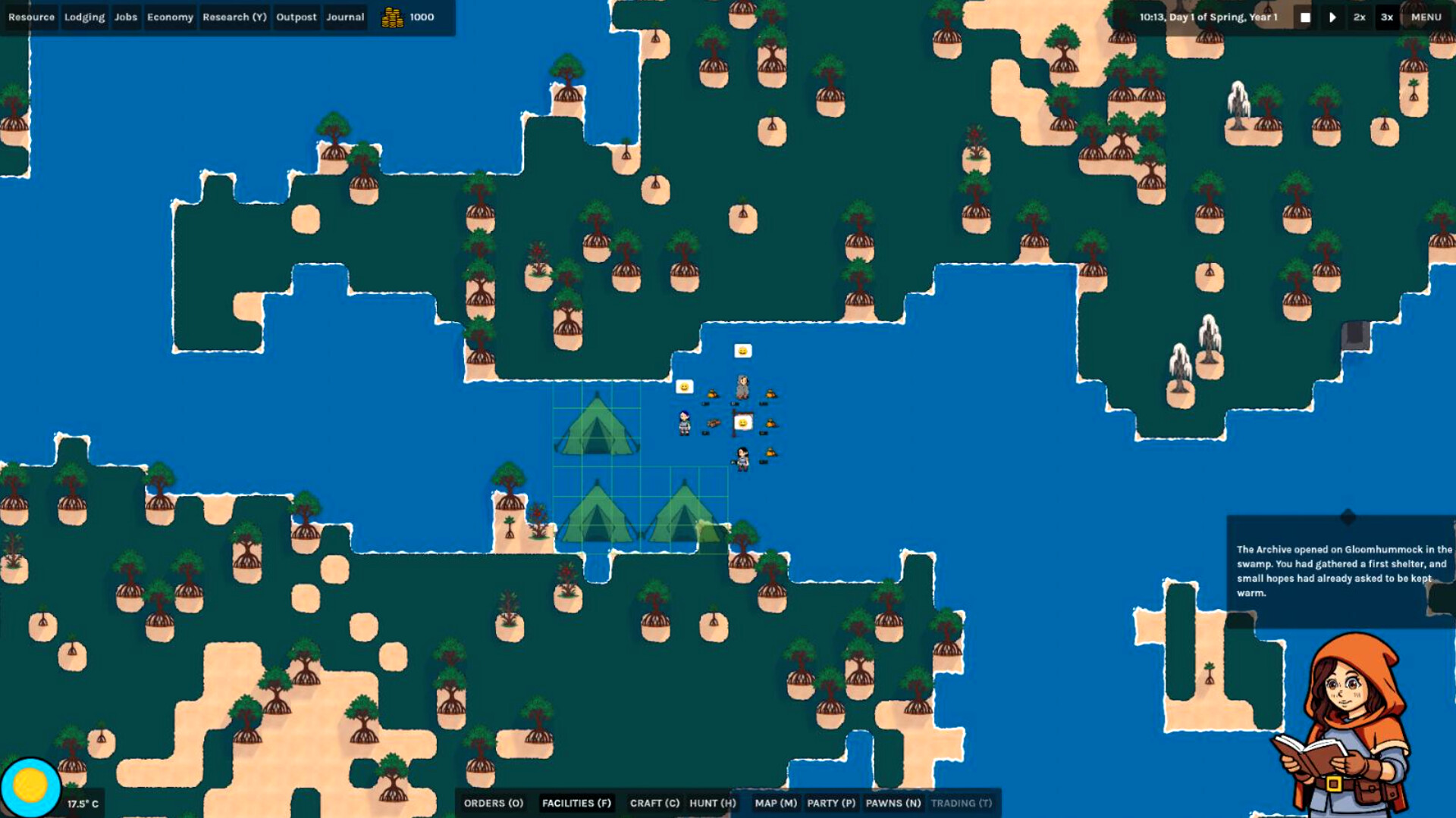 Wanderers' Outpost screenshot 10