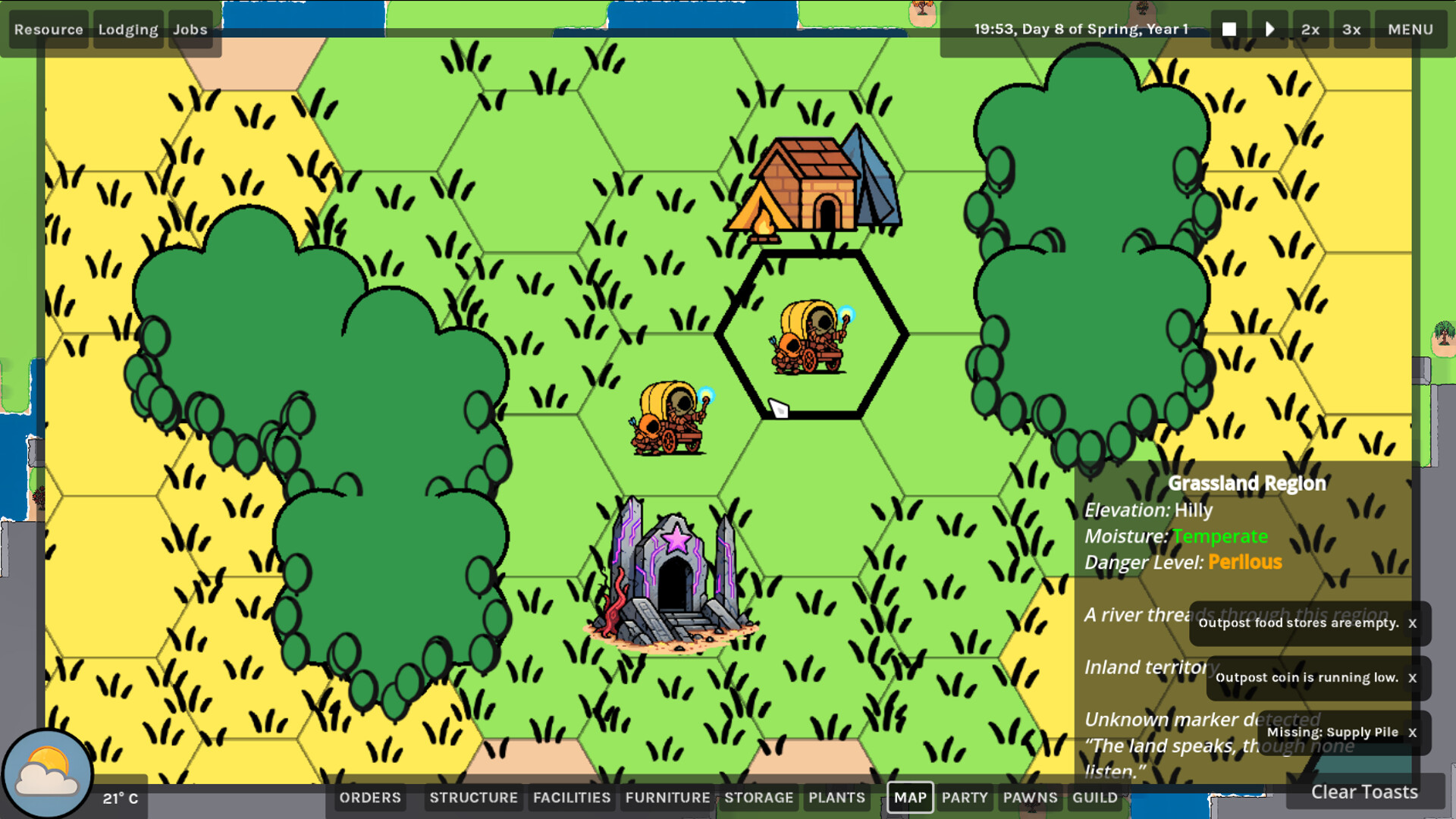 Wanderers' Outpost screenshot 6
