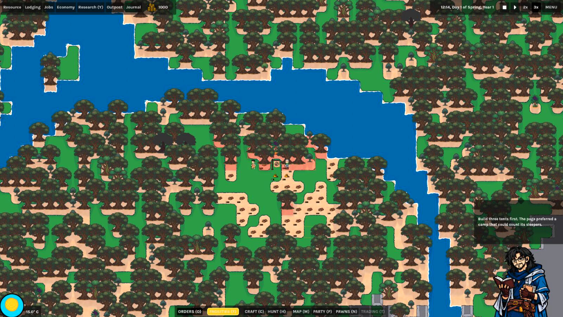 Wanderers' Outpost screenshot 7
