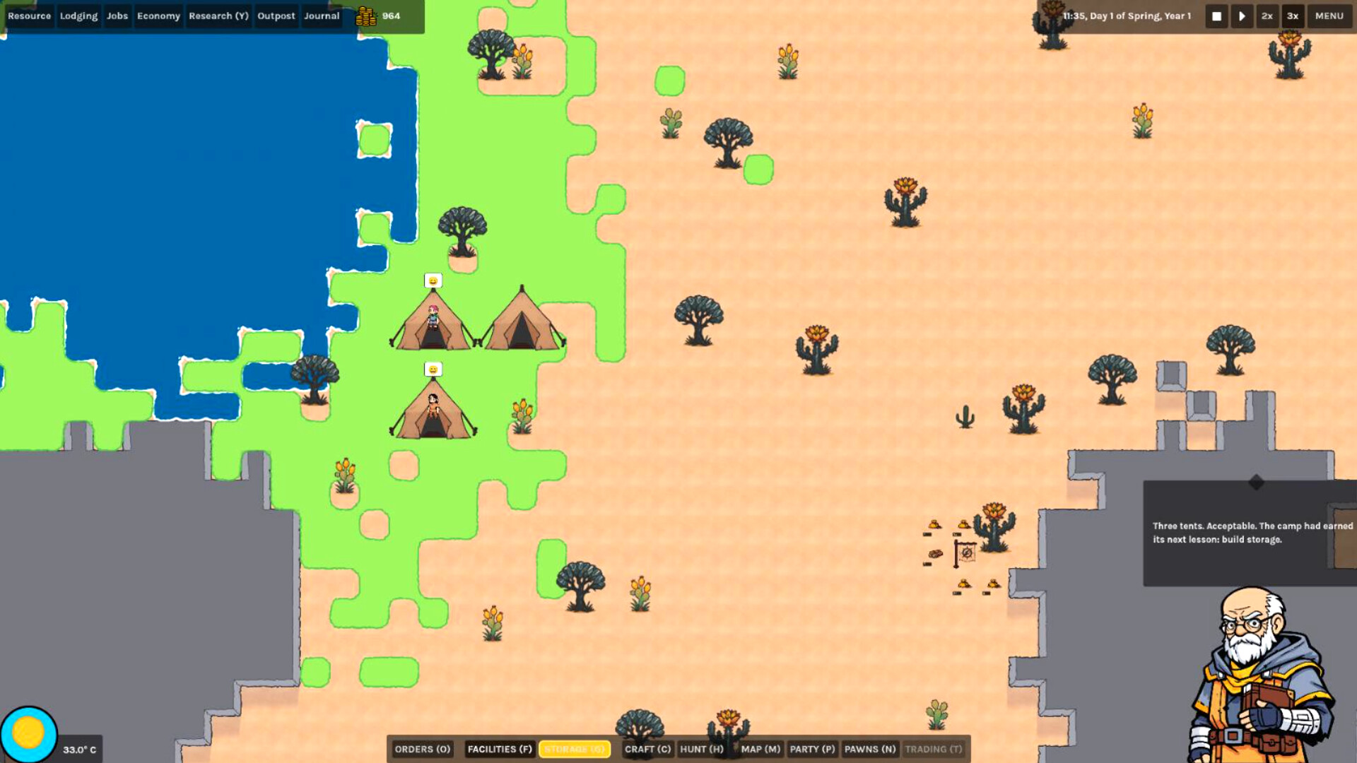 Wanderers' Outpost screenshot 9