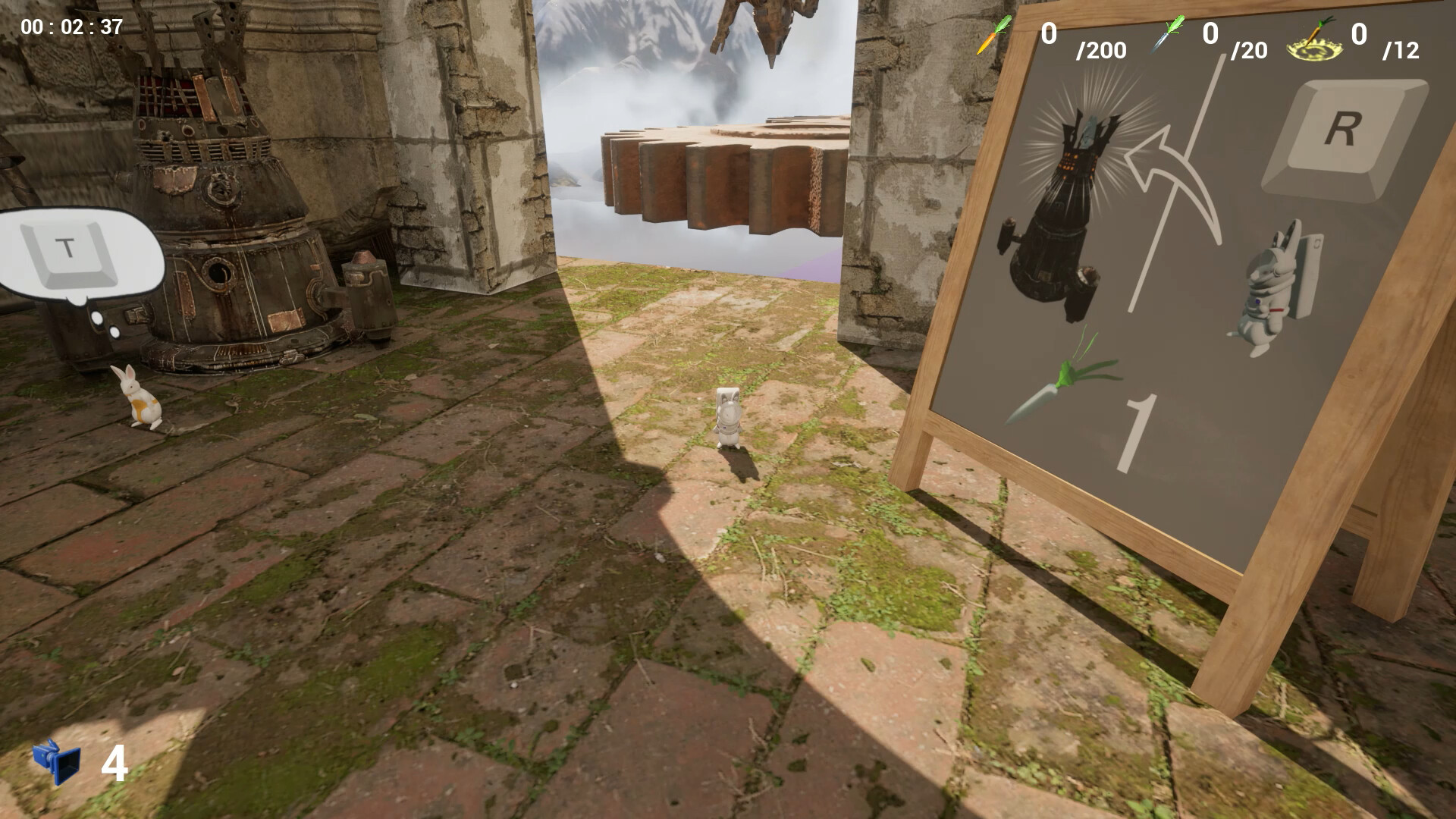 SPACE RABBIT screenshot 4