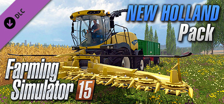 Farming Simulator 15: New Holland Pack