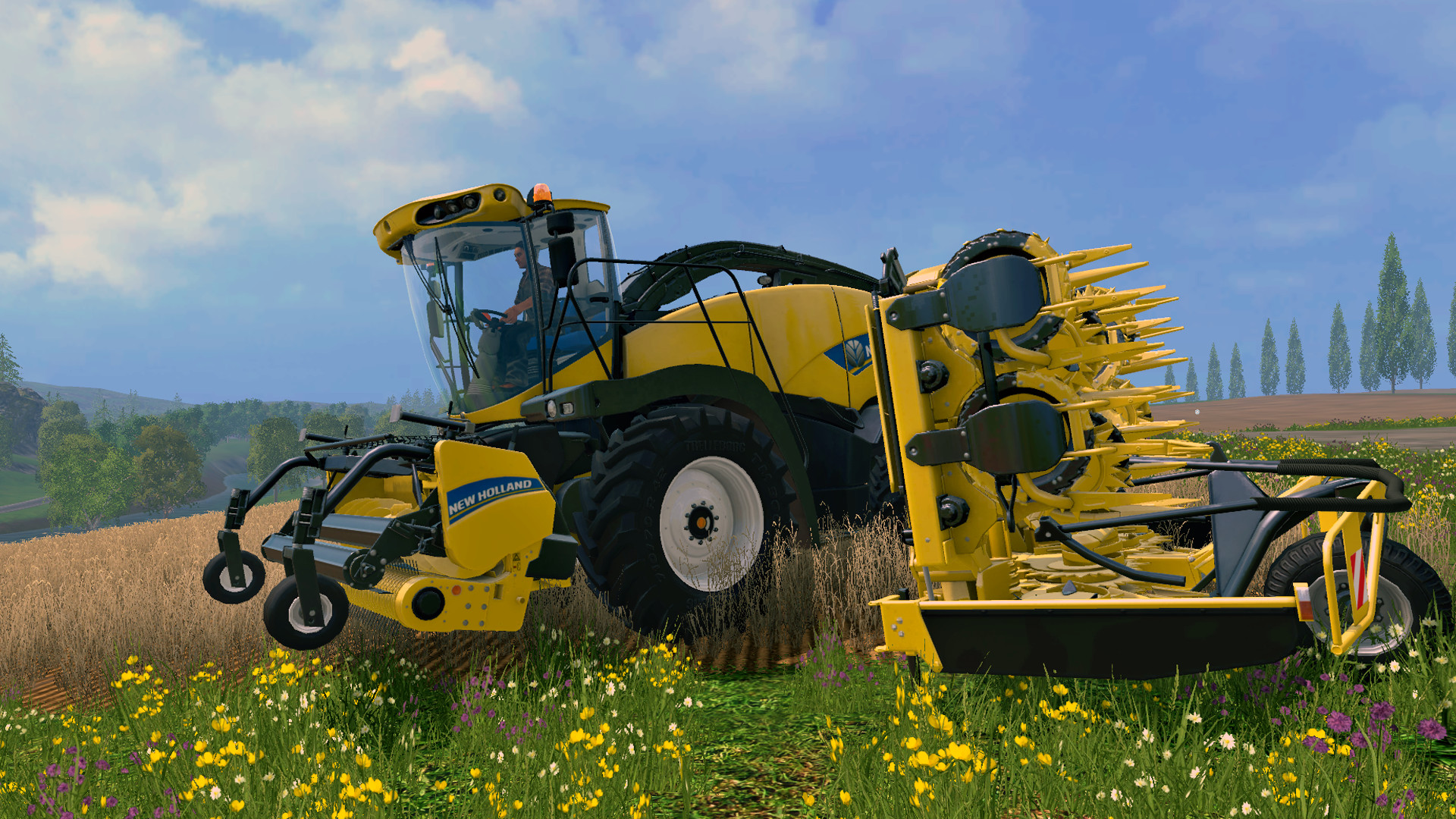 Farming Simulator 15 - New Holland Pack screenshot 6