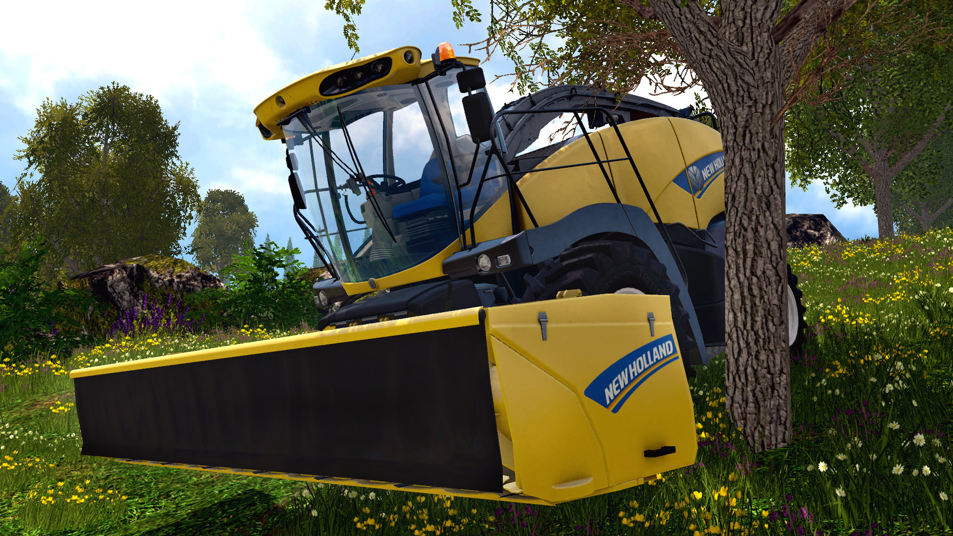Farming Simulator 15 - New Holland Pack screenshot 7